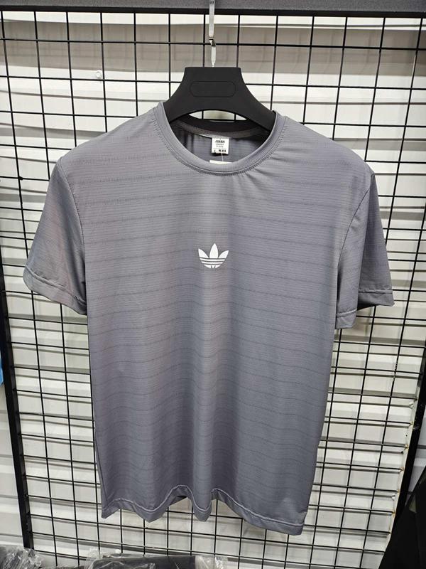 Футболка Jiher (M-3XL) J25 grey (лето)