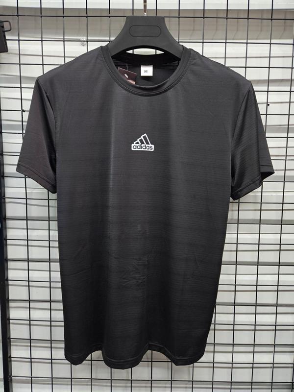 Футболка Jiher (M-3XL) J26 black (лето)