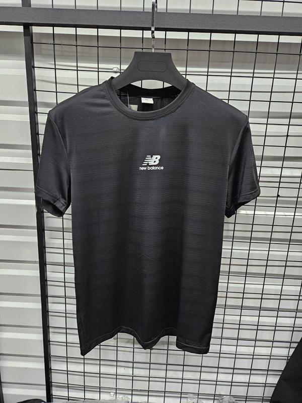 Футболка Jiher (M-3XL) J27 black (лето)