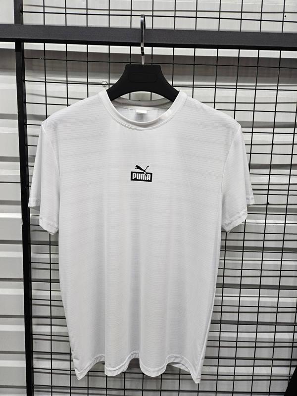 Футболка Jiher (M-3XL) J30 white (лето)