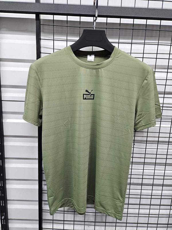 Футболка Jiher (M-3XL) J31 khaki (лето)