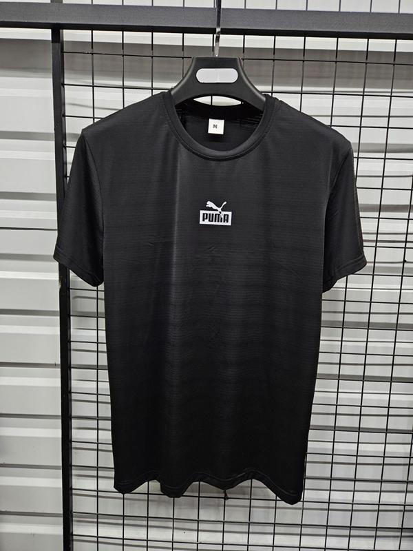 Футболка Jiher (M-3XL) J32 black (лето)