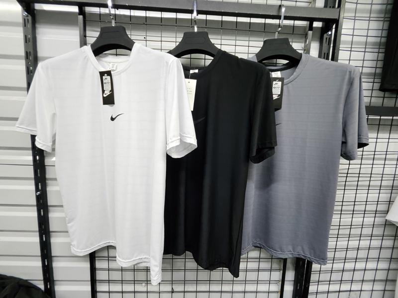 Футболка Jiher (M-3XL) J34 black (лето)