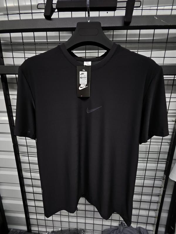 Футболка Jiher (M-3XL) J36 black (лето)