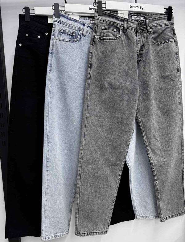 Джинсы Lili (28-36) G03 grey (деми)