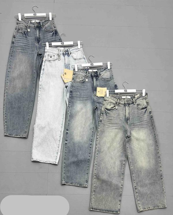 Джинсы Phi Hung (25-30) P167 l.blue (деми)
