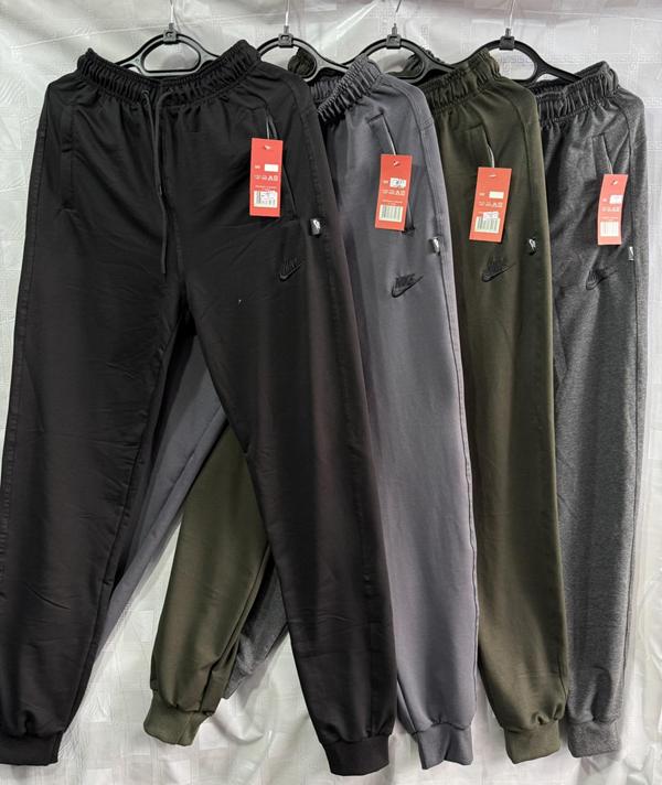 Штаны спорт Shon (46-56) S507 grey (деми)