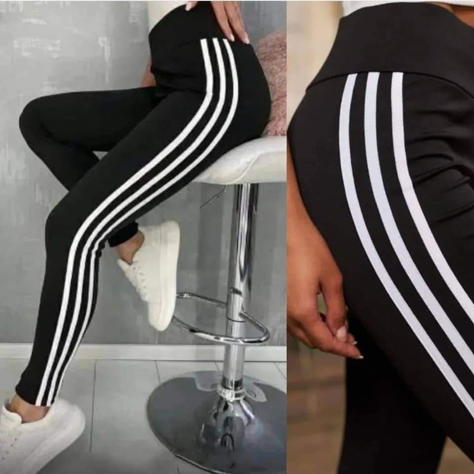Лосины Sport style (XL-4XL) 50253 black (деми)