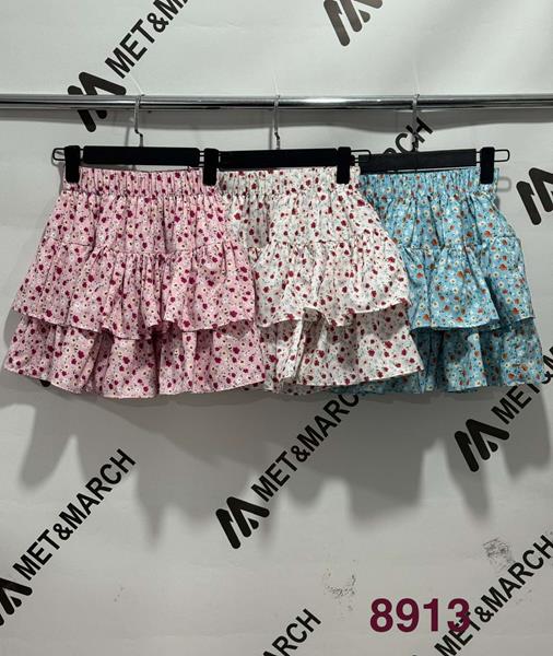 Юбка Met&March (XS-M) 8913-2 l.blue (лето)