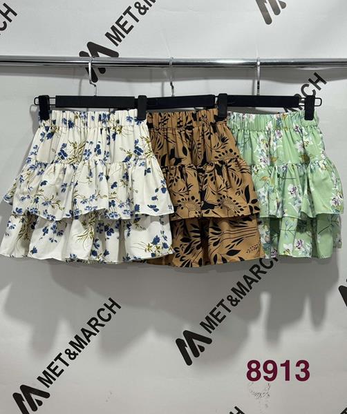 Юбка Met&March (XS-M) 8913-3 mint (лето)