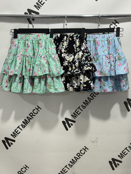Юбка Met&March (XS-M) 8913-4 mint (лето)