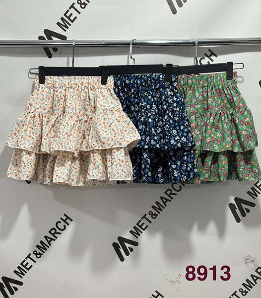Юбка Met&March (XS-M) 8913-5 navy (лето)