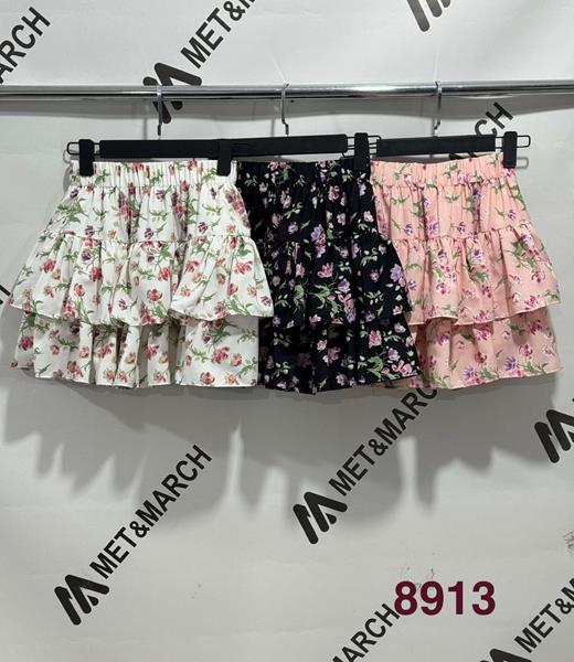 Юбка Met&March (XS-M) 8913-8 white (лето)