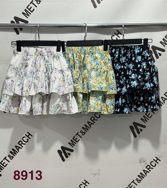 Юбка Met&March (XS-M) 8913-9 white (лето)