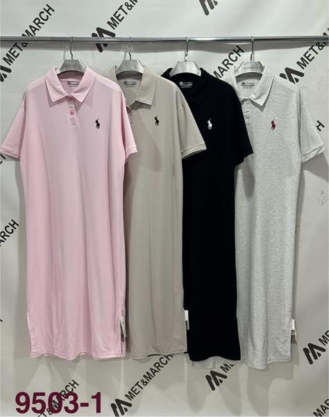 Платье Met&March (one size) 9503-1 l.grey (лето)