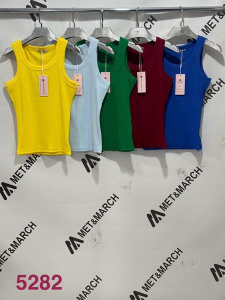 Майка Met&March (one size) 5282 wine (лето)