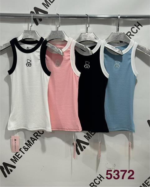 Майка Met&March (one size) 5372 l.blue (лето)