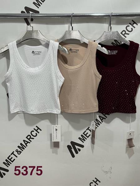 Топ Met&March (S-L) 5375 beige (лето)