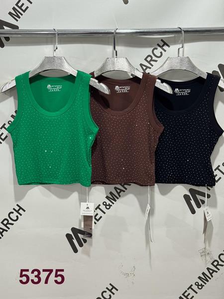 Топ Met&March (S-L) 5375 green (лето)