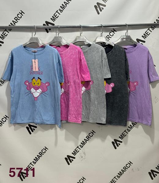 Футболка Met&March (S-L) 5711 l.blue (лето)