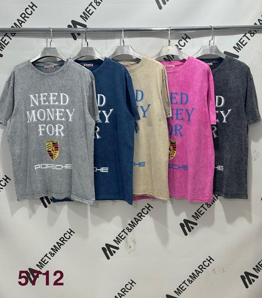 Футболка Met&March (S-L) 5712 l.grey (лето)