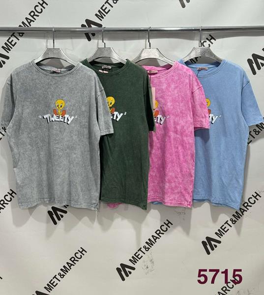 Футболка Met&March (S-L) 5715 l.grey (лето)