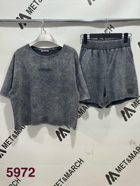 Костюм Met&March (S-L) 5972 d.grey (лето)