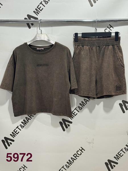 Костюм Met&March (S-L) 5972 khaki (лето)
