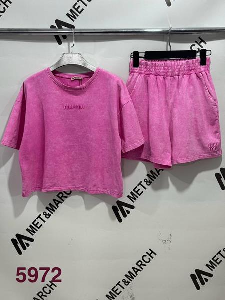 Костюм Met&March (S-L) 5972 pink (лето)