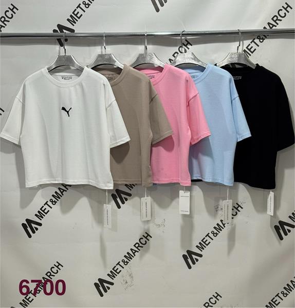 Топ Met&March (S-L) 6700 white (лето)
