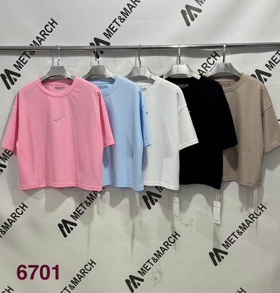 Топ Met&March (S-L) 6701 pink (лето)