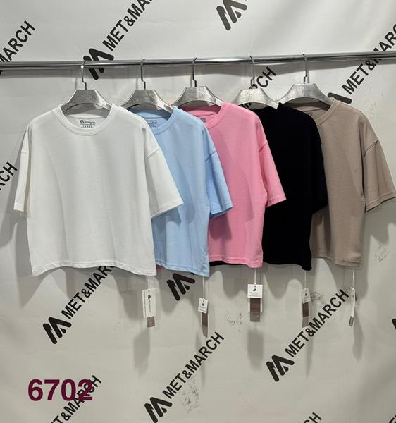 Топ Met&March (S-L) 6702 black (лето)