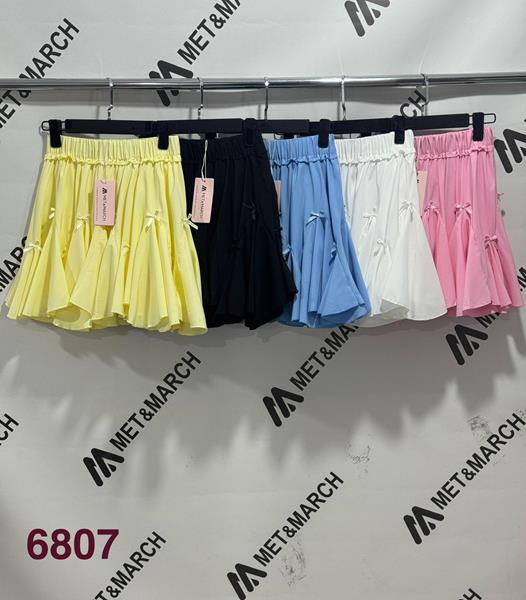 Юбка Met&March (XS-M) 6807 pink (лето)