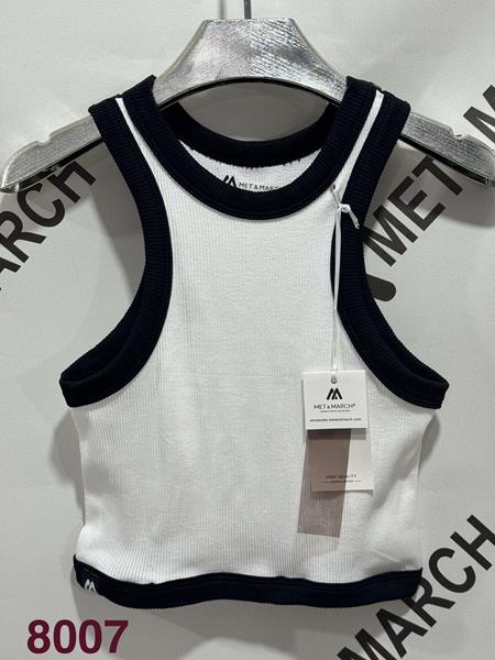 Топ Met&March (one size) 8007 white (лето)