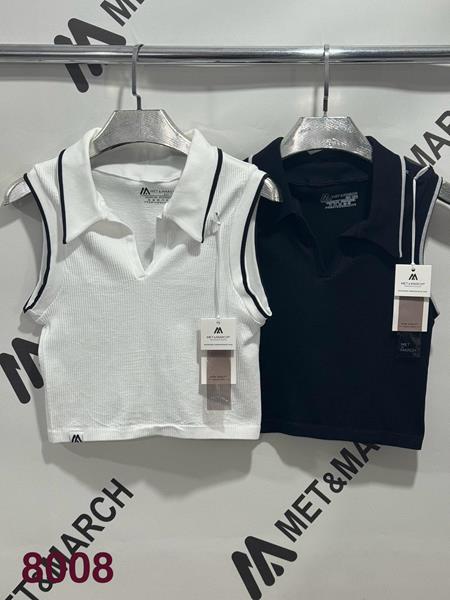 Топ Met&March (one size) 8008 black (лето)