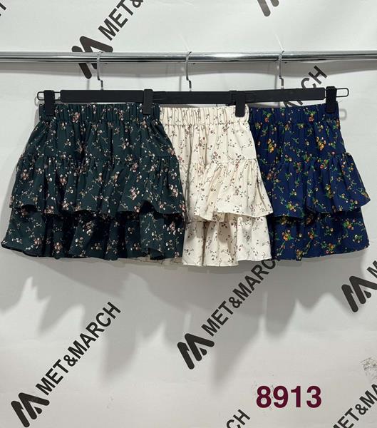 Юбка Met&March (XS-M) 8913 navy (лето)
