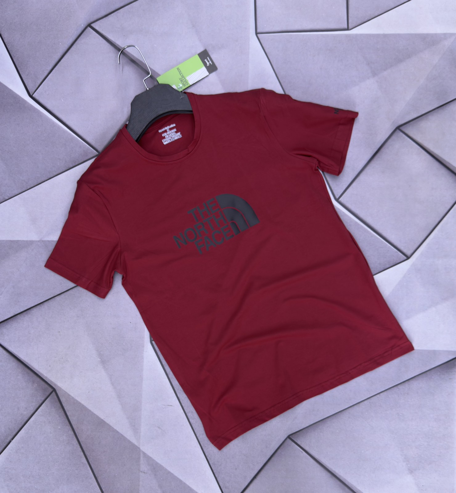 Футболка Rassul (S-2XL) 6038 wine (лето)