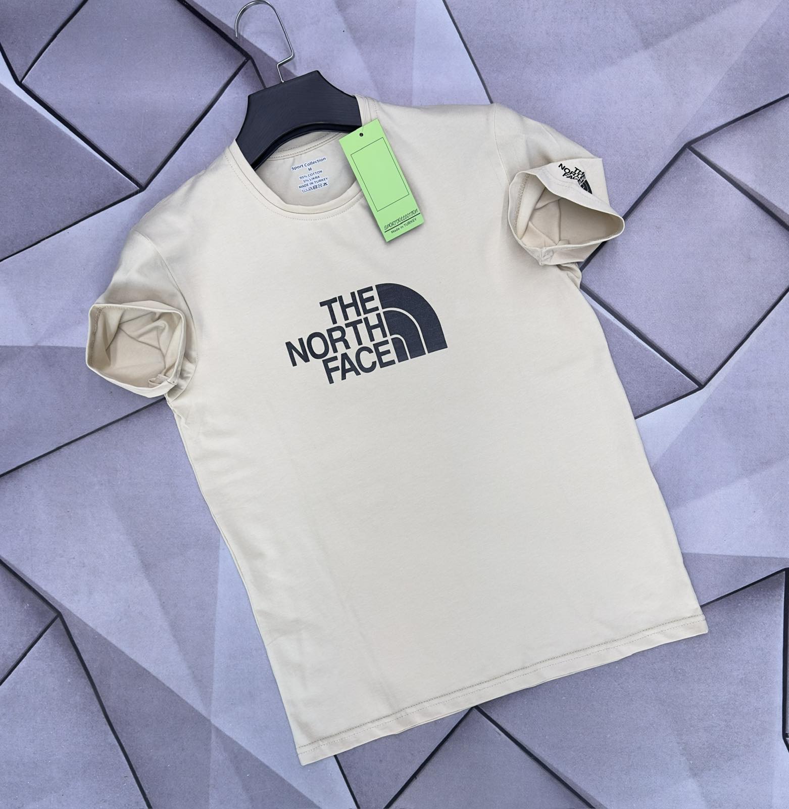 Футболка Rassul (S-2XL) 6044 beige (лето)