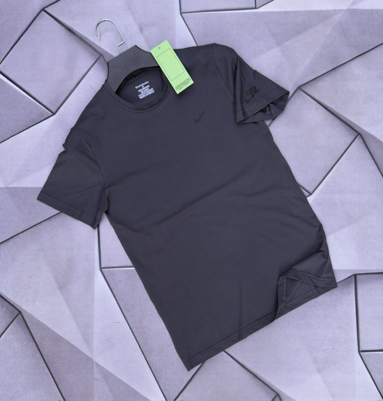 Футболка Rassul (S-2XL) 6055 navy (лето)