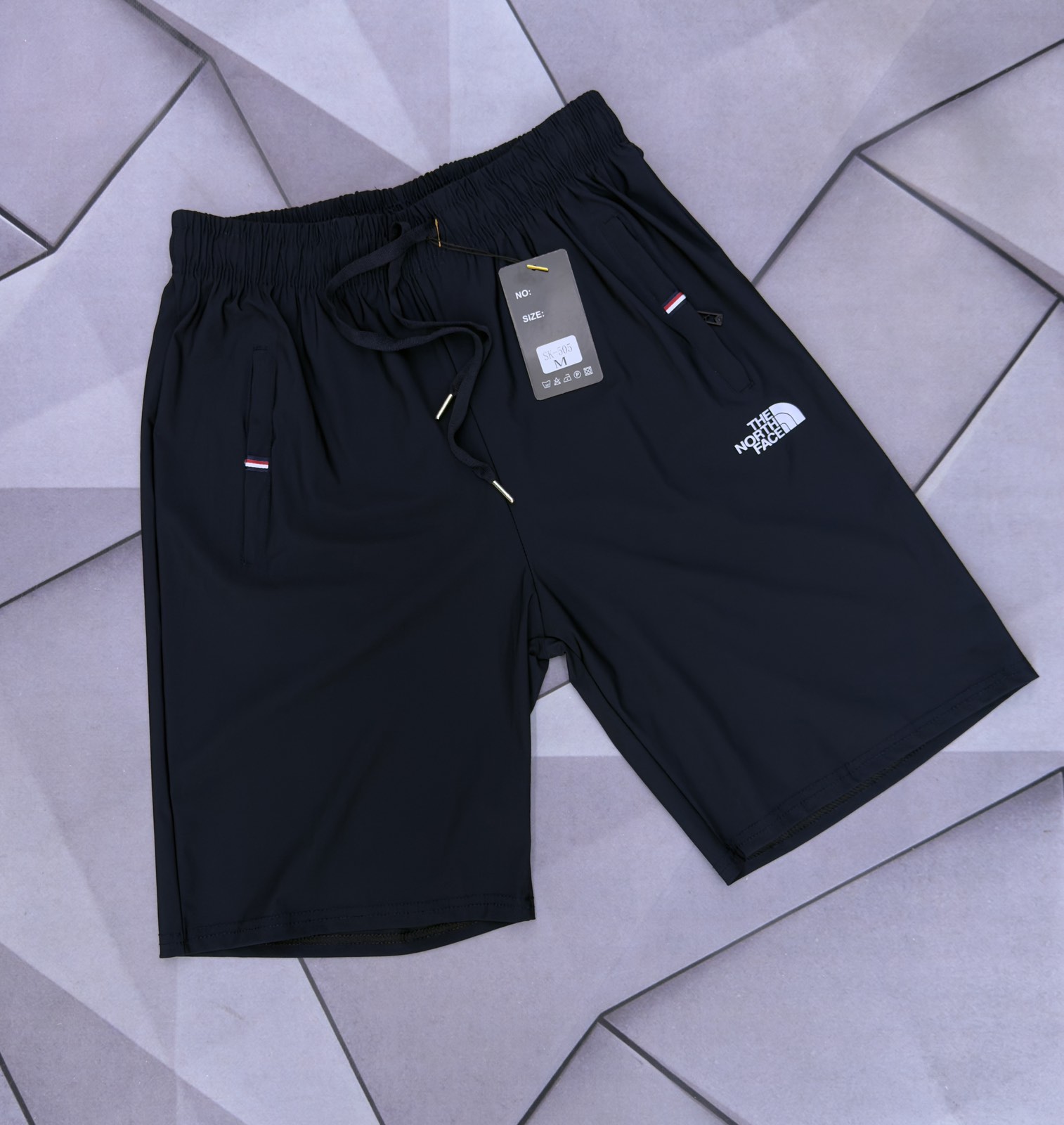 Шорты Rassul (XL-5XL) 6087 navy (лето)