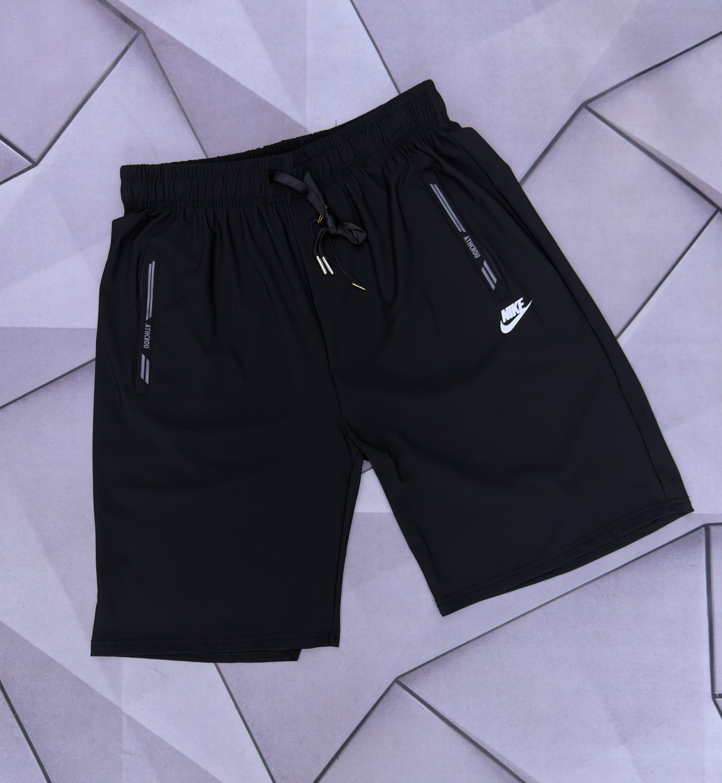 Шорты Rassul (XL-5XL) 6088 black (лето)