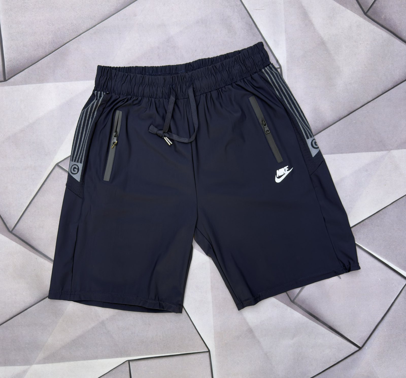 Шорты Rassul (XL-5XL) 6090 navy (лето)