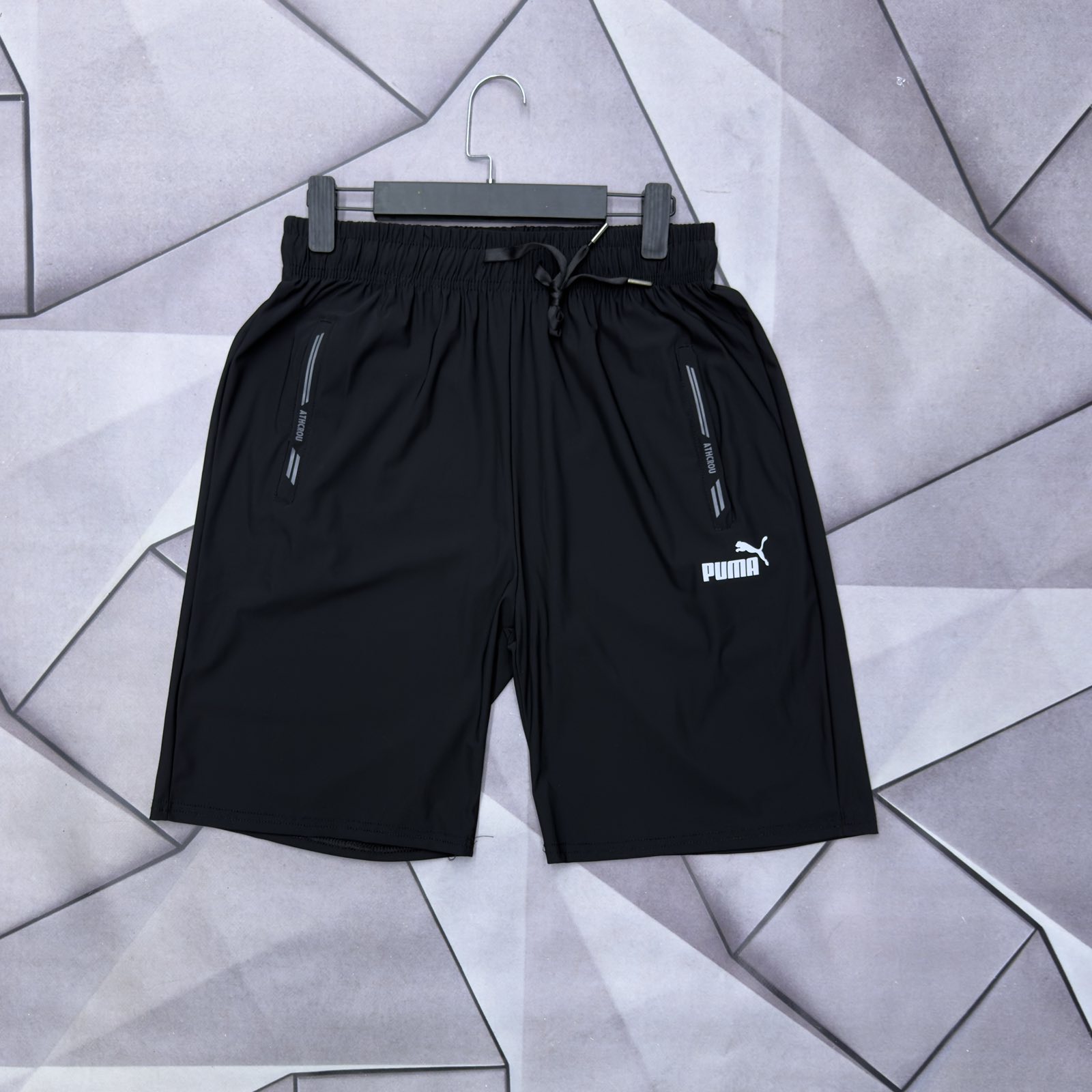 Шорты Rassul (XL-5XL) 6091 black (лето)