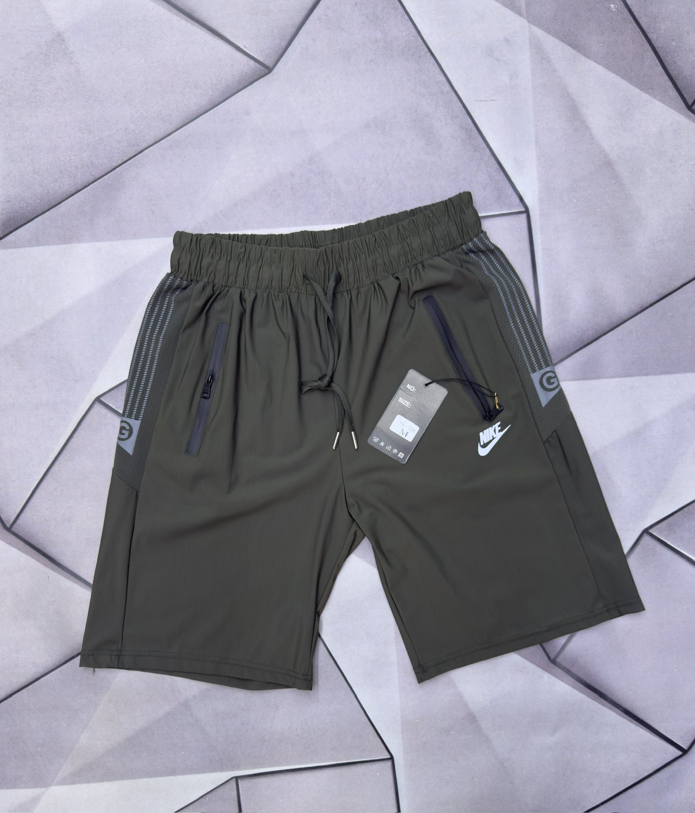 Шорты Rassul (XL-5XL) 6093 khaki (лето)
