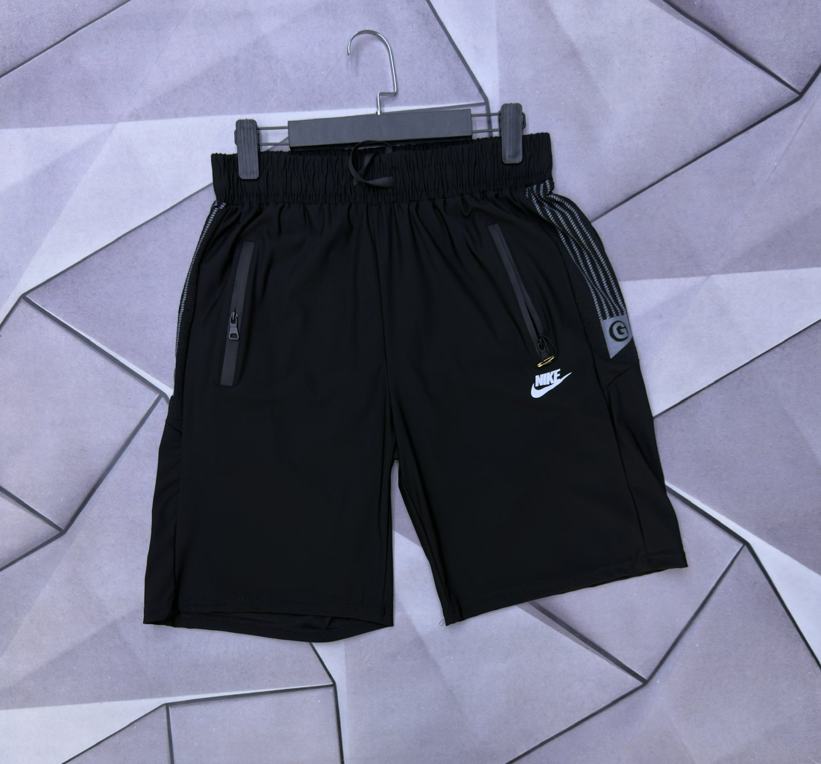 Шорты Rassul (XL-5XL) 6094 black (лето)