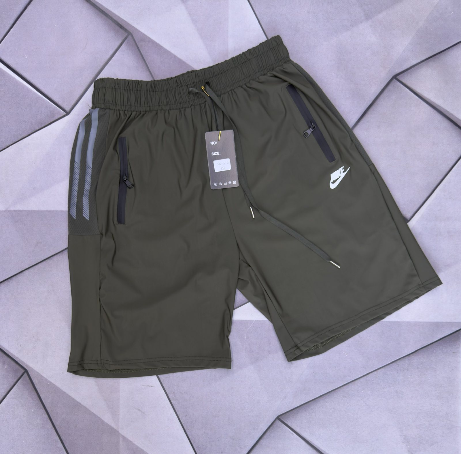 Шорты Rassul (3XL-7XL) 6097 khaki (лето)