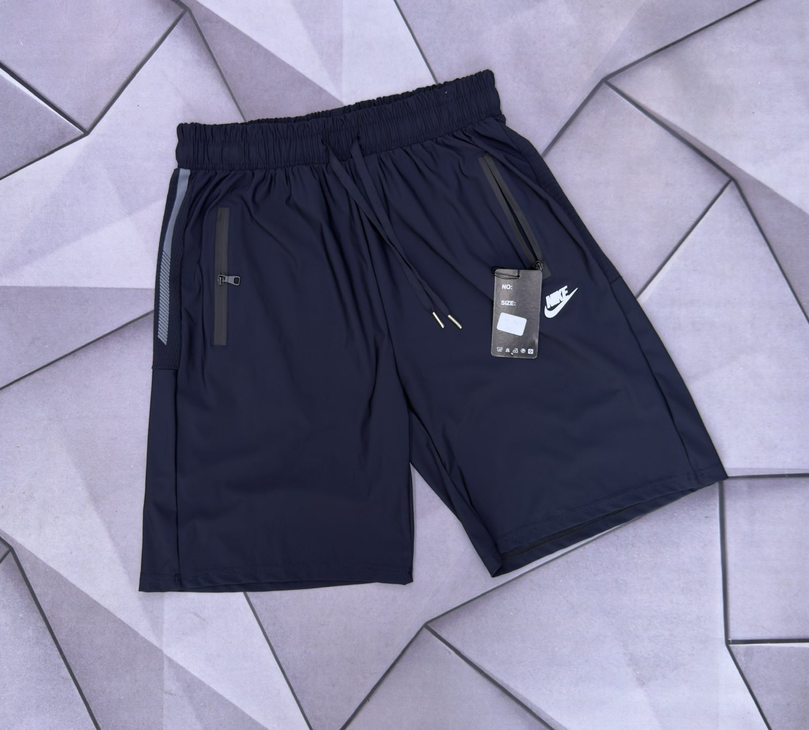 Шорты Rassul (3XL-7XL) 6099 navy (лето)
