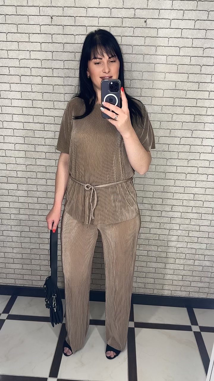 Костюм Valentina (42-52) 012 brown (лето)