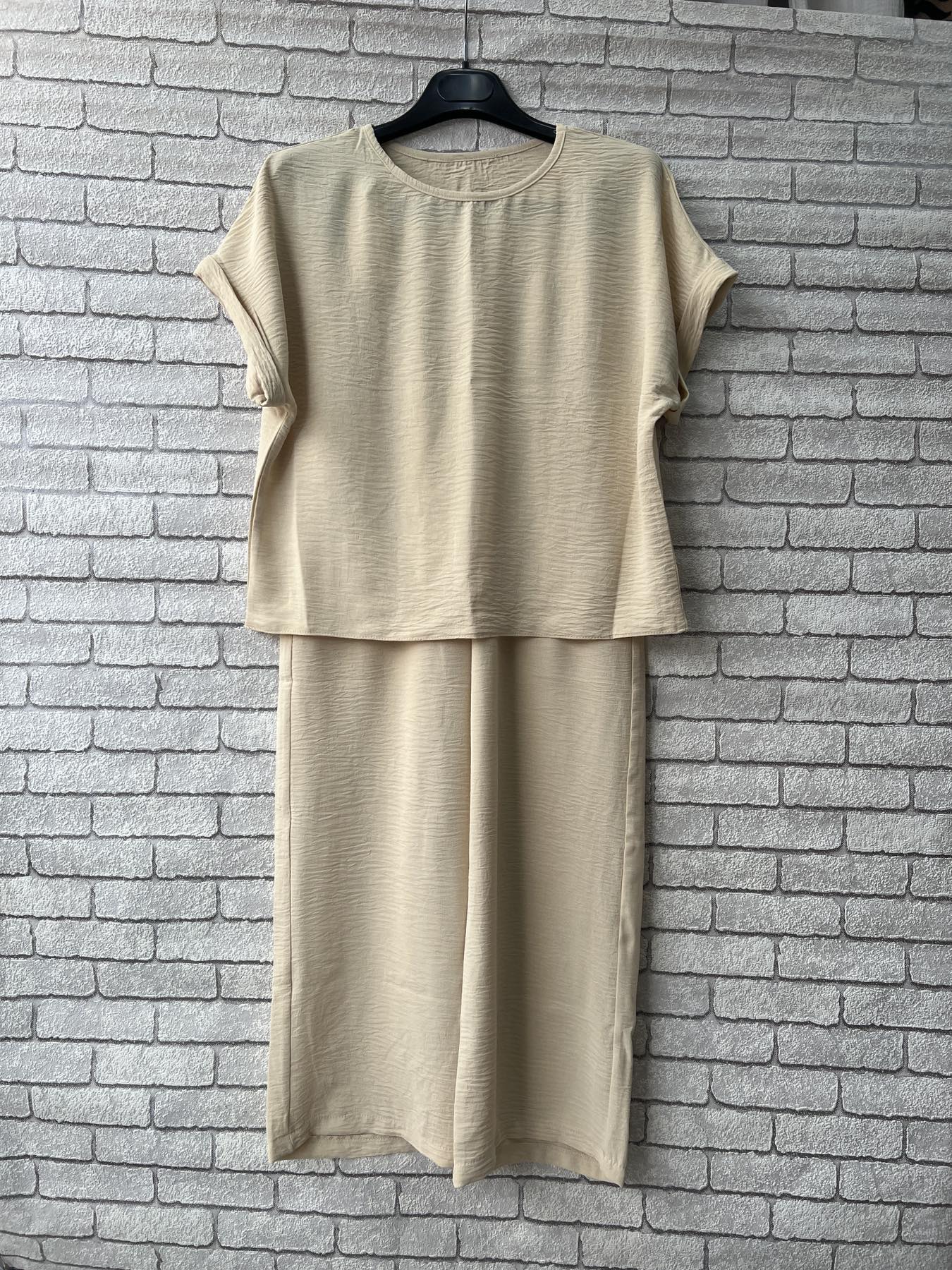 Костюм Valentina (42-52) 013 beige (лето)