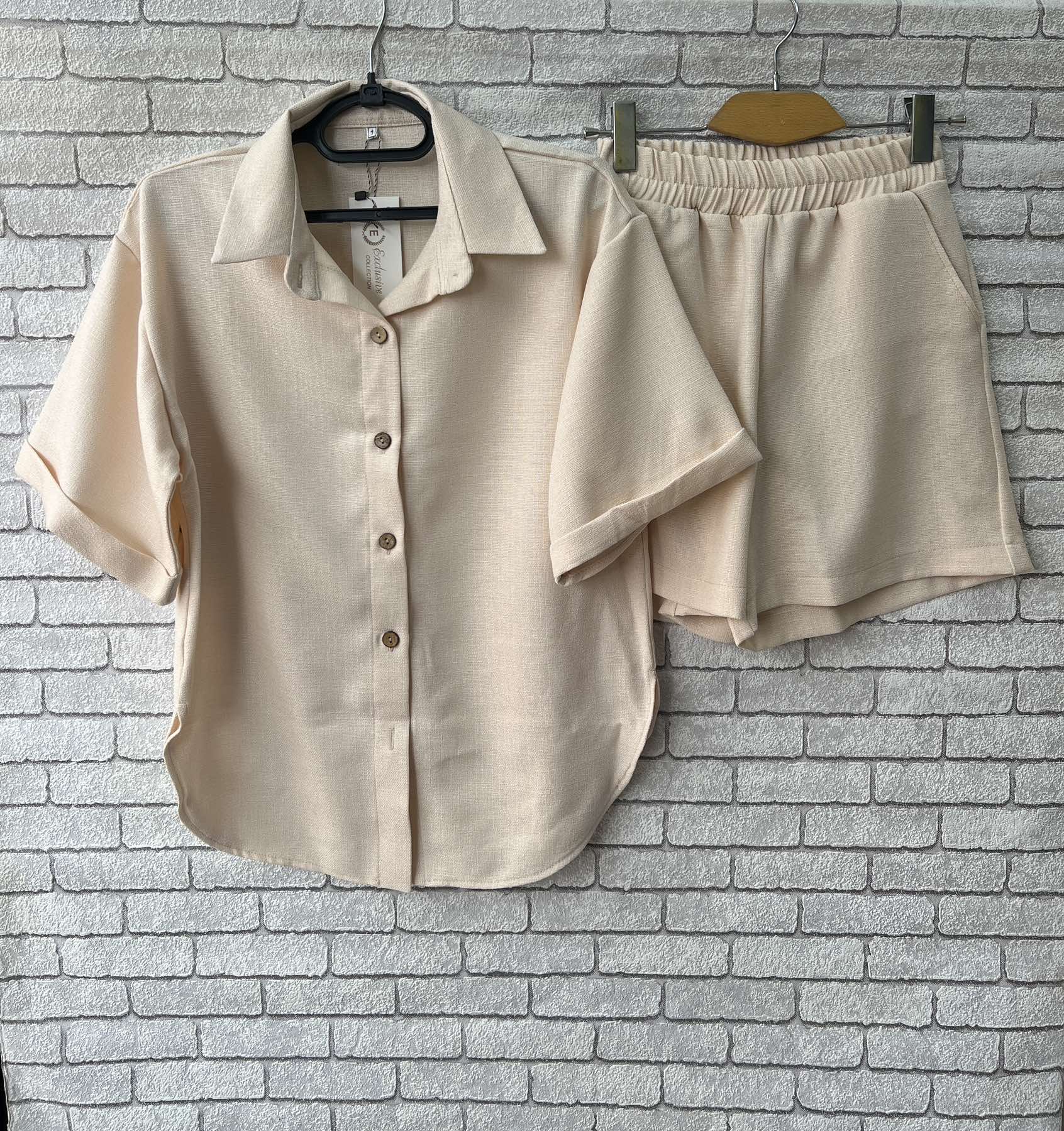Костюм Valentina (42-52) 016 beige (лето)